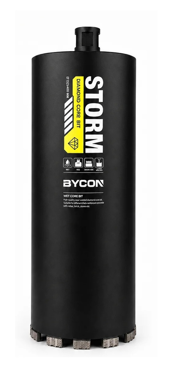 Алмазная коронка BYCON STORM D152 L400