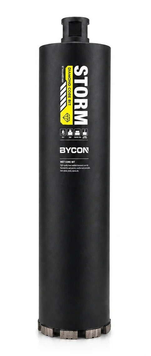 Алмазная коронка BYCON STORM D102 L400